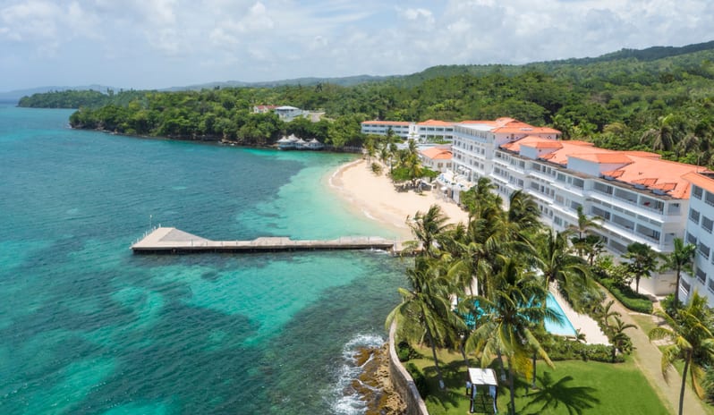 Couples Tower Isle-Exterior aerial view